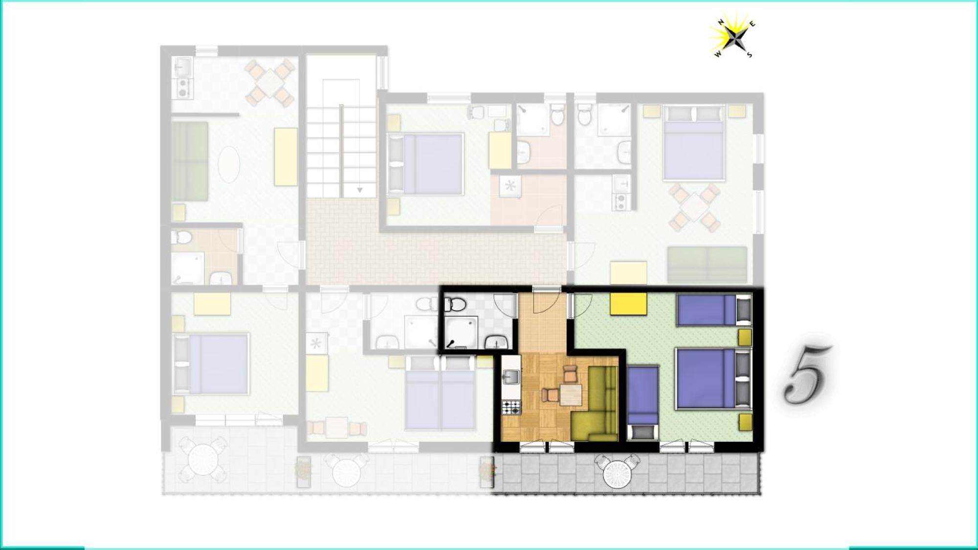 Apartments And Rooms Mare-Monti Starigrad Paklenica Pokój zdjęcie