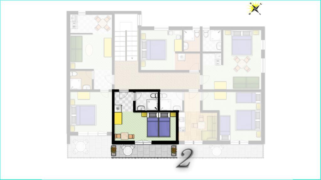 Apartments And Rooms Mare-Monti Starigrad Paklenica Pokój zdjęcie