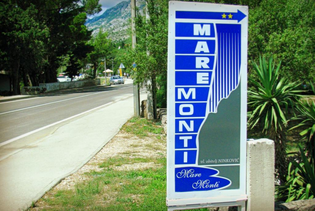 Apartments And Rooms Mare-Monti Starigrad Paklenica Zewnętrze zdjęcie